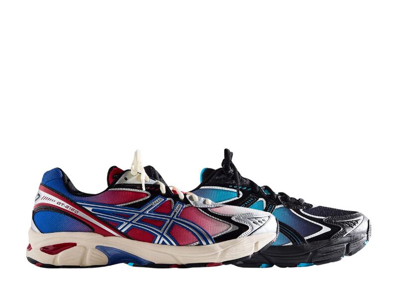 スニーカー Asics GT-2160 Kith Marvel Villains Spider Man Venom Battle ASICS GT-2160 Kith Marvel Villains Spider-Man/Venom Battle