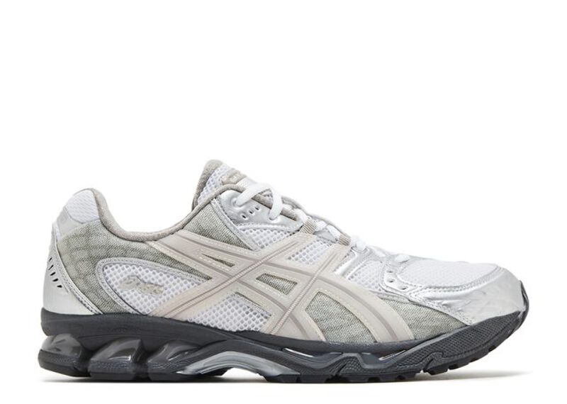 GEL-NIMBUS 10.1 | Unisex | White/Saxon Green | Sportstyle