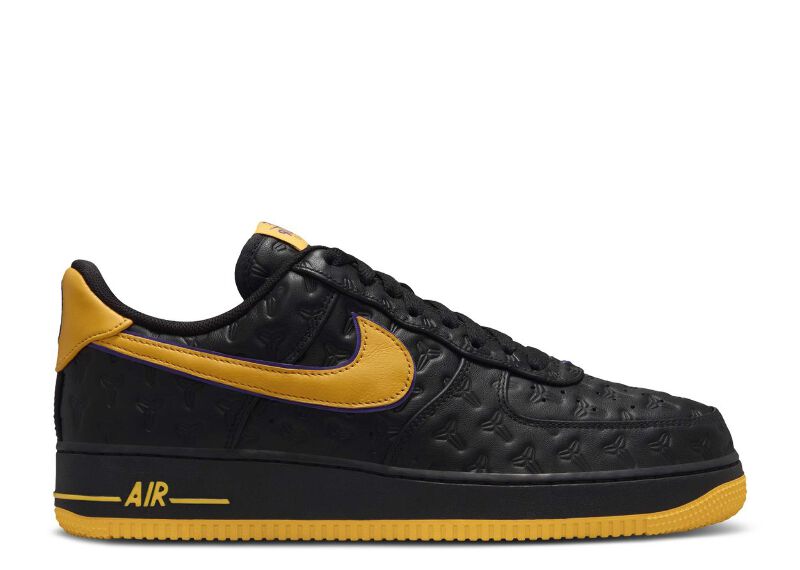 Nike Kobe Bryant x Air Force 1 Low Retro QS 'Lakers Home