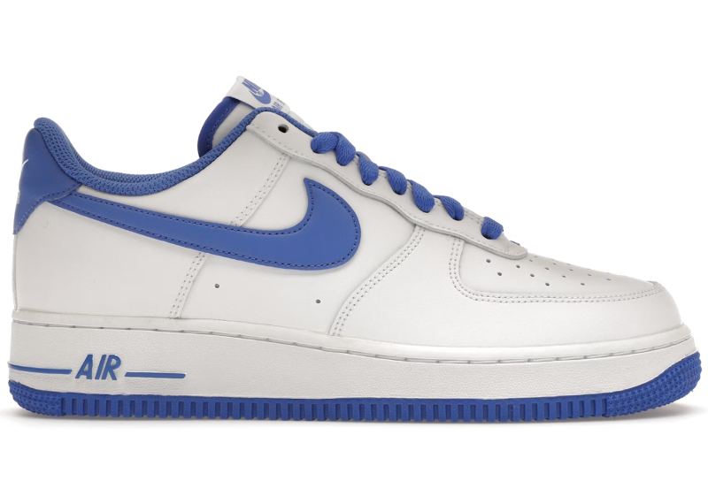❤️NIKE AIR FORCE 1 LOW 26.5㎝ Blue❤️ Nike Air Force 1 Low '07 LV8 Split Light UNC Blue Sneaker