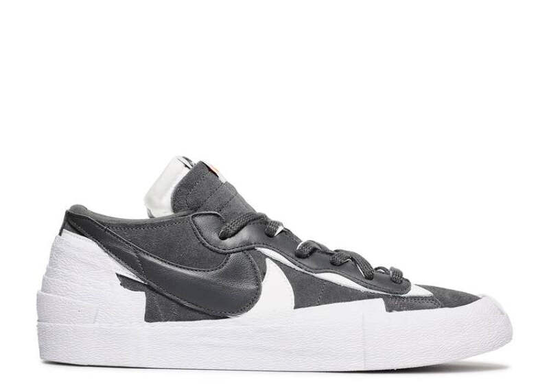 SACAI × NIKE BLAZER LOW IRON GREY24.5㎝ Nike Blazer Low sacai Iron Grey | eBay