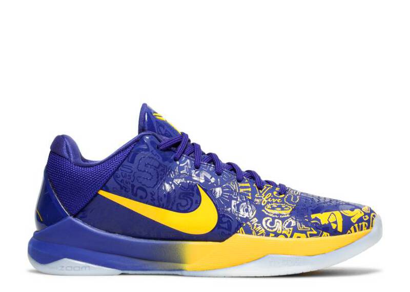 KOBE5 PROTRO CNY 28cm コービー5 Nike Kobe 5 Protro Kobe V CNY 'Year of Mamba - Eggplant
