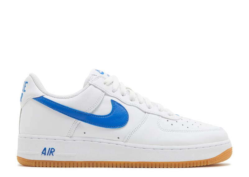 スニーカー Nike Air Force 1 '07 Low Color of the Month Varsity Gum Nike Air Force 1 '07 Low Color of the Month Varsity Royal