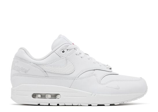 【本物保証 /関税・送料無料】Supreme × Nike Air Max 1 '87 SP Nike Air Max 1 '87 SP Supreme Triple White | eBay