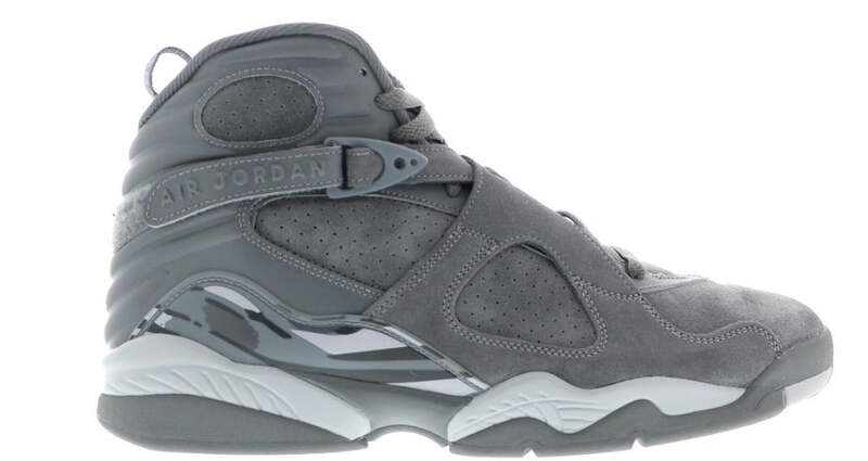 Nike Air Jordan 8 ナイキ エアジョーダン Air Jordan 8 Retro Cool Grey | eBay