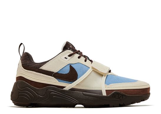 靴 Nike Travis Scott Nike Zoom Field Jaxx Travis Scott Leche Blue | eBay