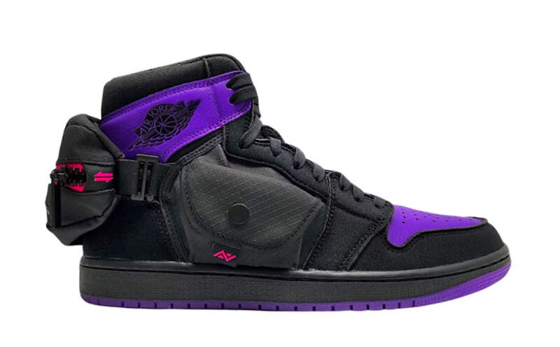 Jordan 1 Retro High OG SP Utility Spider-Man Across the Spider