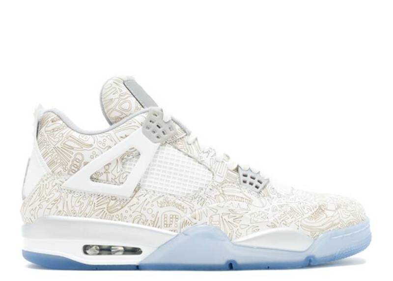 Authentic Air Jordan laser 4\'s 30th anniversary Air Jordan 4  main image 4