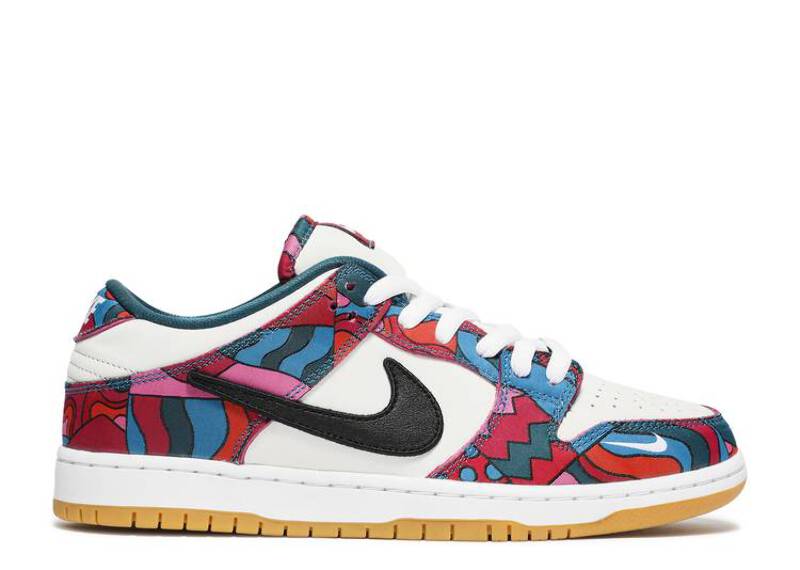 靴 PIET PARRA xSB DUNK LOW ABSTRACT ART\