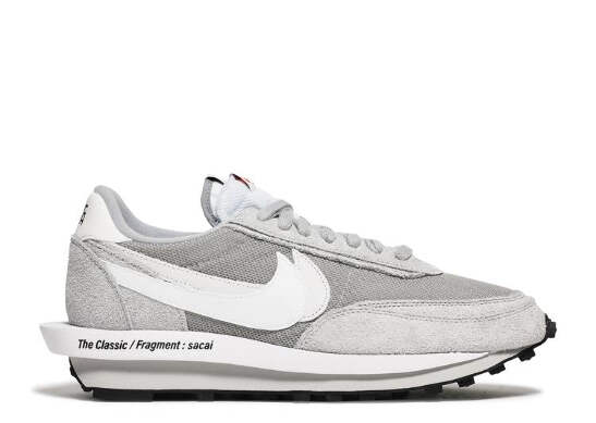 Nike LD Waffle SF sacai Fragment Grey | eBay