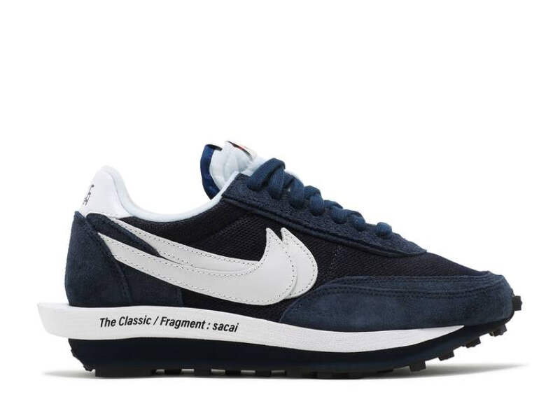 Nike LD Waffle SF sacai Fragment Blue Void | eBay