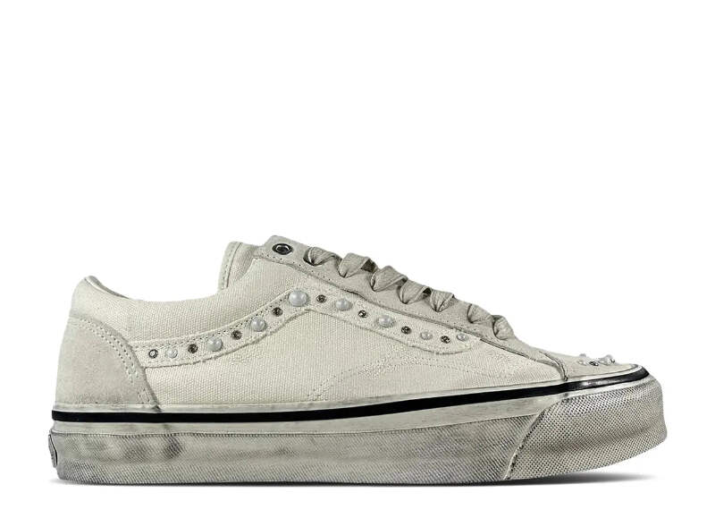 Vans OTW Old Skool 36 Pearlized Pack Marshmallow | eBay