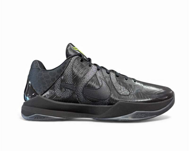 Nike Kobe 5 Year of The Mamba Triple Black | eBay