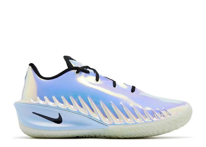 Nike Air Zoom GT Cut 4 LX Victor Wembanyama All-Star Warning Label