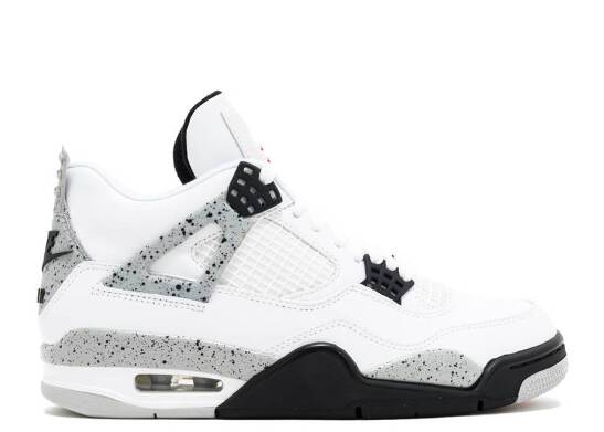 シューズ(男性用) Nike Air Jordan 4 Retro White Cement 5/24発売｜Nike Air Jordan 4 