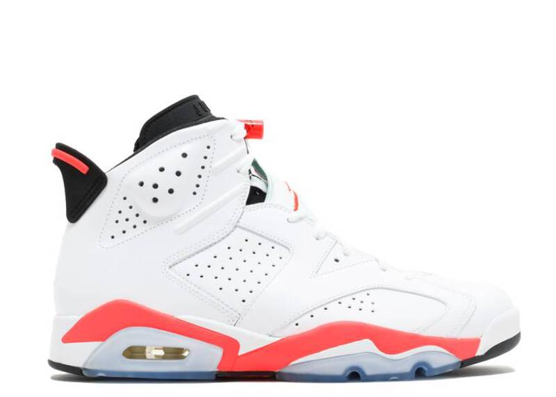 Air Jordan 6 Retro Infrared White (2014) | eBay