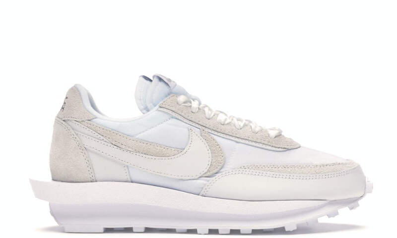 Nike LD Waffle Sacai White Nylon | eBay