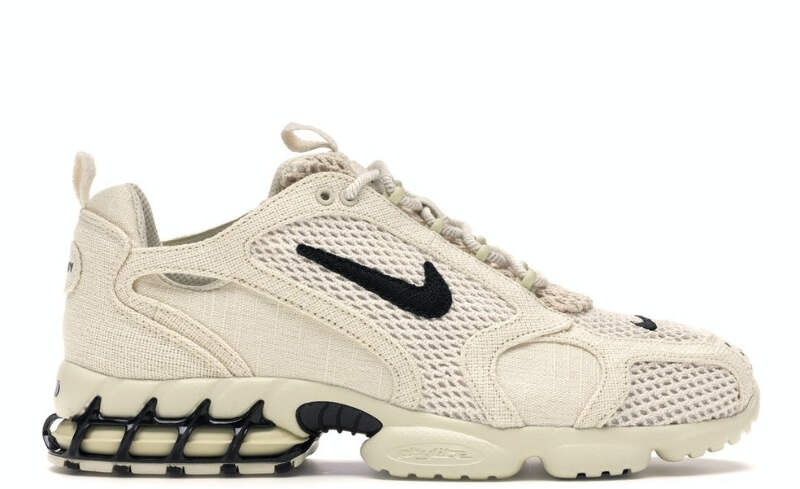 Nike Air Zoom Spiridon Cage 2 Stussy Fossil | eBay