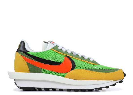 Nike LD Waffle sacai Green Gusto | eBay