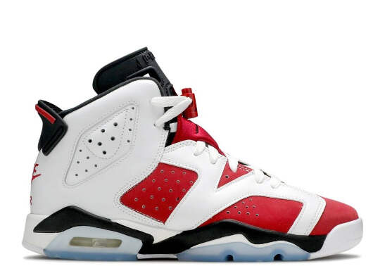 Air Jordan 6 Carmine (2021年モデル) Air Jordan 6 Retro Carmine 2021 (GS) | eBay