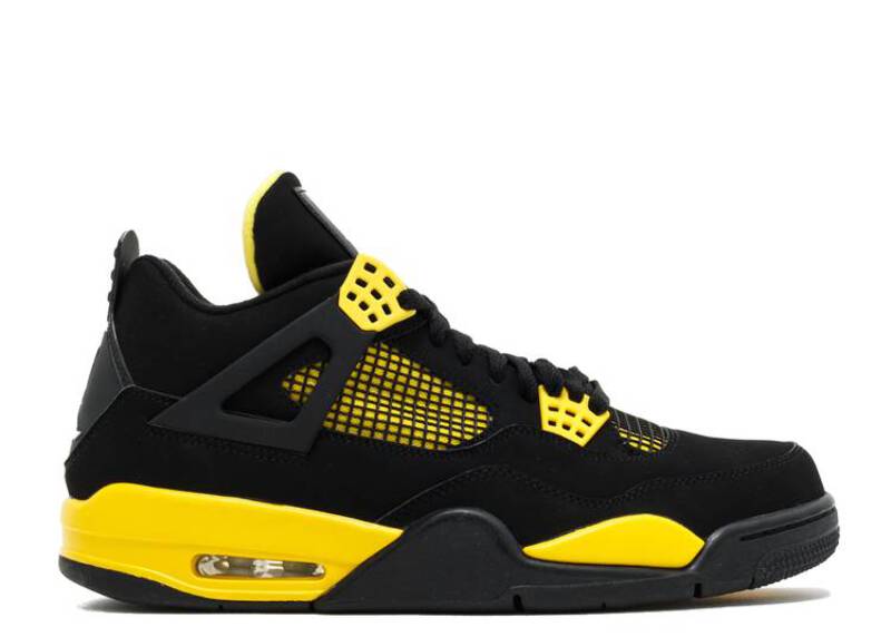 Jordan 4 Retro Thunder (2012) | eBay display picture 2