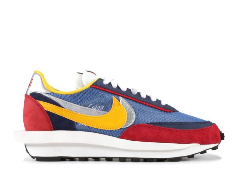 Nike LD Waffle sacai Varsity Blue | eBay