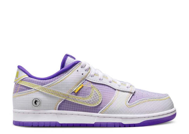 Nike Dunk Low Union Passport Pack Court Purple | eBay