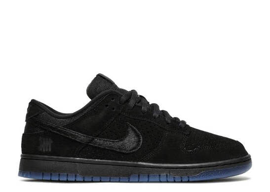 Nike Dunk Low SP Undefeated 5 On It Black | eBay