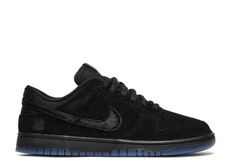 undefeated dunk ai1 非売品　ステッカー　本 Nike Dunk Low SP Undefeated 5 On It Black | eBay