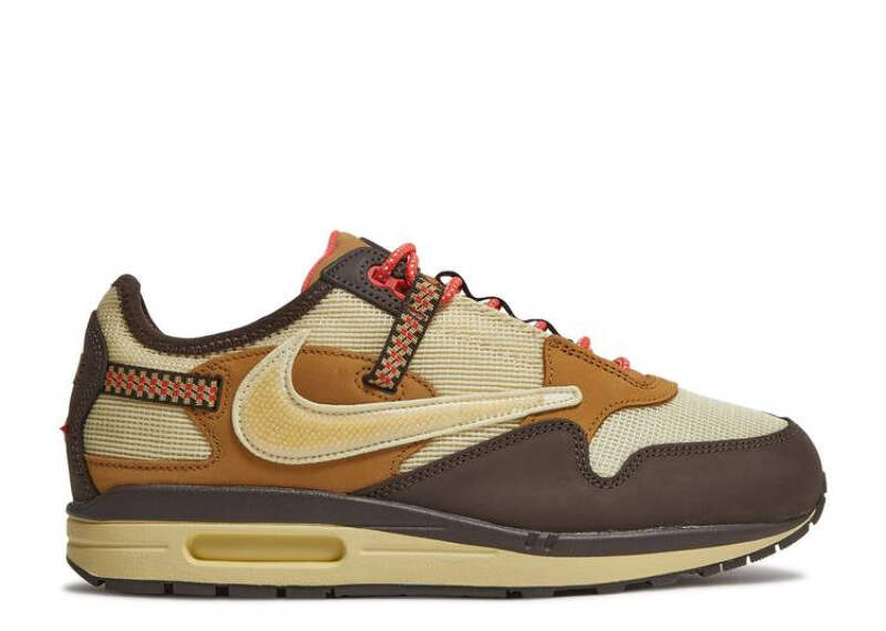 【中古】ナイキ NIKE × TRAVIS SCOTT AIR MAX 1 CACTUS JACK BAROQUE BROWN 29cm DO9392-200 ▲■251123 Nike Air Max 1 Travis Scott Cactus Jack Baroque Brown | eBay