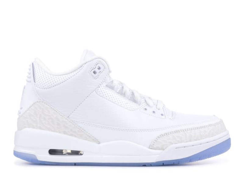 Nike Air Jordan 3 Retro Pure White (2018) ピュア ホワイト Jordan 3 Retro Pure White (2018) | eBay