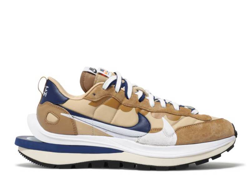 Nike Vaporwaffle sacai Sesame Blue Void | eBay