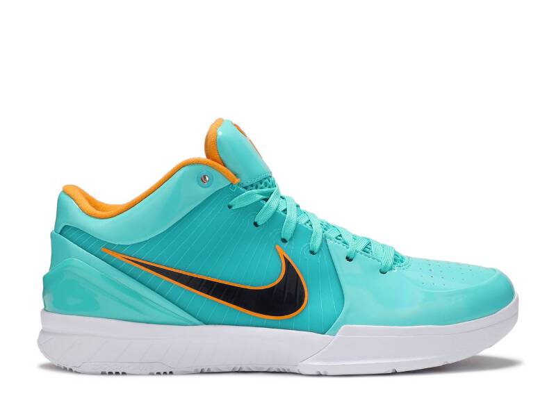 シューズ(男性用) NIKE KOBE4 PROTRO UNDEFEATED NIKE Kobe 4 Protro UNDFTD 