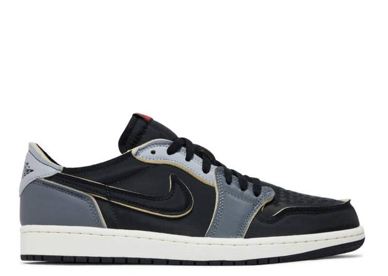 Jordan 1 Low OG EX Black Smoke Grey | eBay