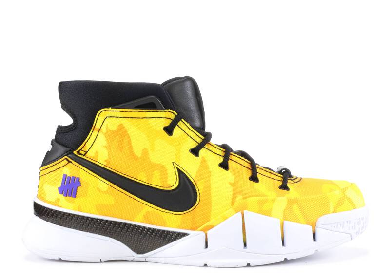 Nike Kobe 1 Protro Undefeated Yellow Camo (La Brea) | eBay