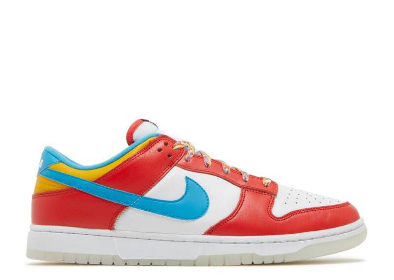 Nike Dunk QS Lebron James Fruit Pebble Nike Dunk Low Qs LeBron James “Fruity Pebbles” main image 3