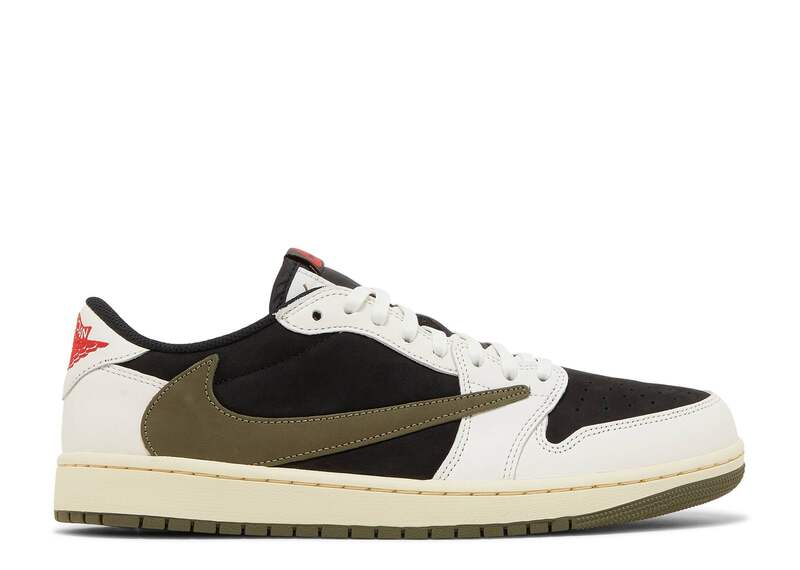 靴 NIKE travisscott olive wemens 27cm Jordan 1 Retro Low OG SP Travis Scott Olive (Women's) | eBay
