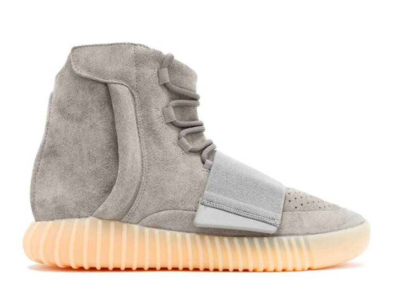  yeezy boost 750 ライトグレー 24cm/us6 adidas Yeezy Boost 750 Light Grey Glow In the Dark | eBay