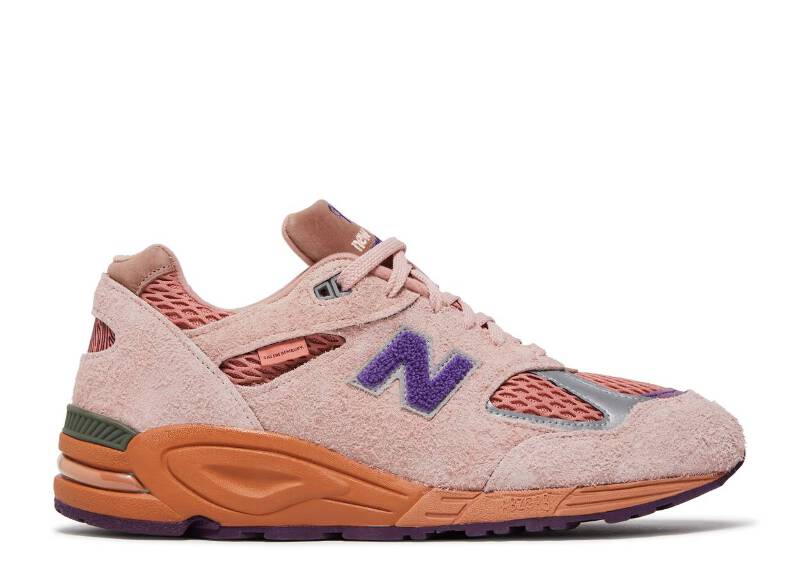 スニーカー New Balance 990v2 Salehe Bembury Sand Be The Time New Balance 990v2 Salehe Bembury Sand Be The Time Men's