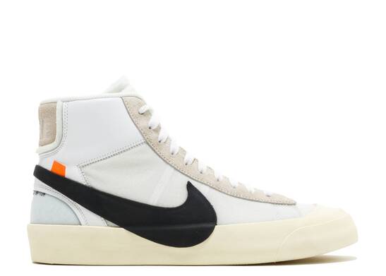 Nike Blazer Mid Off-White | eBay