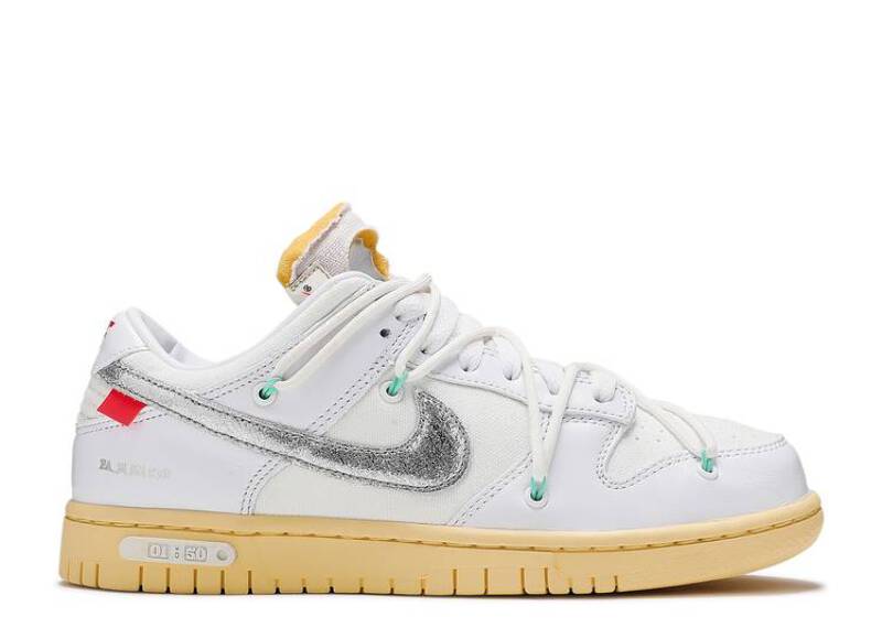 Nike Dunk Low Off-White Lot 1 | eBay
