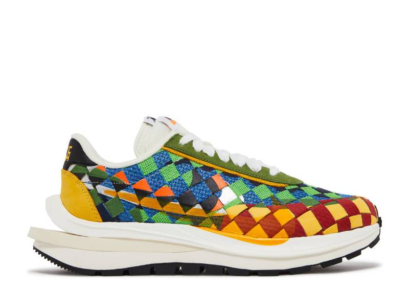 Nike VaporWaffle Woven sacai Jean Paul Gaultier Green Gusto | eBay