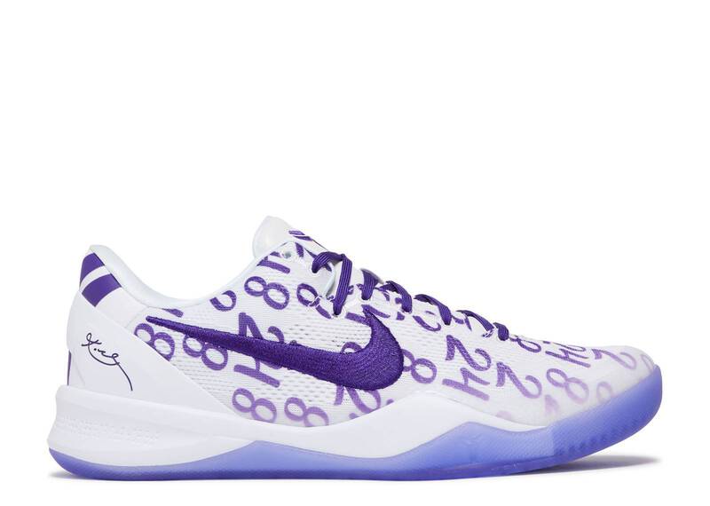 Nike Kobe 8 protroシューズ ホワイト/パープル Nike Kobe 8 Protro Court Purple | eBay