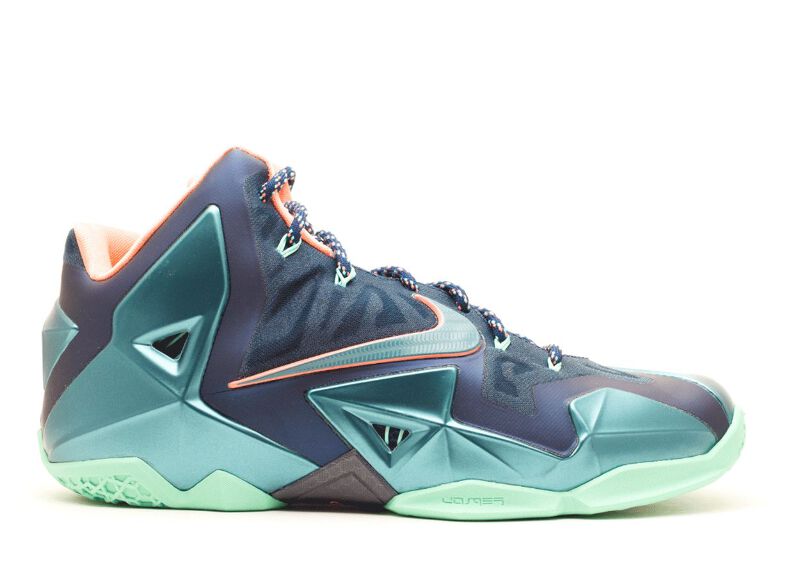Nike LeBron 11 Akron vs. Miami | eBay