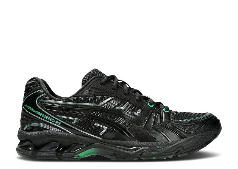 ASICS Gel-Kayano 14 8ON8 Black Green | eBay