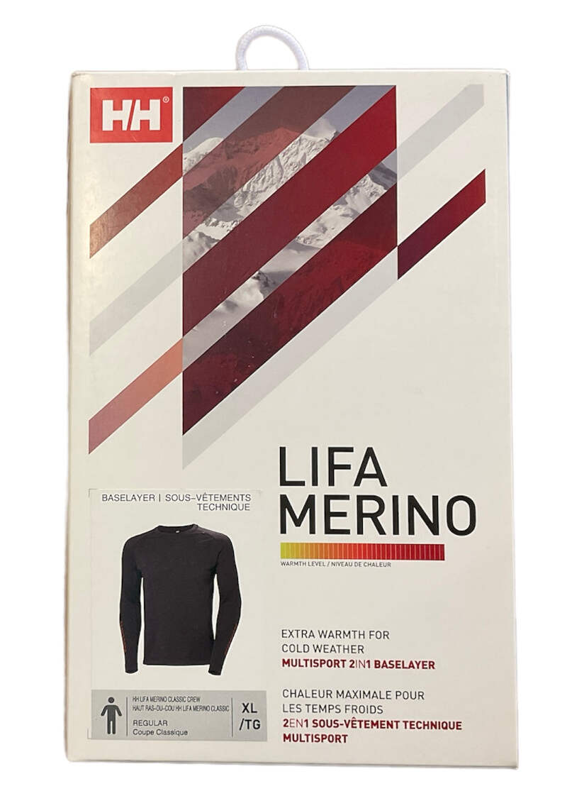 Hh lifa 2025 merino classic crew