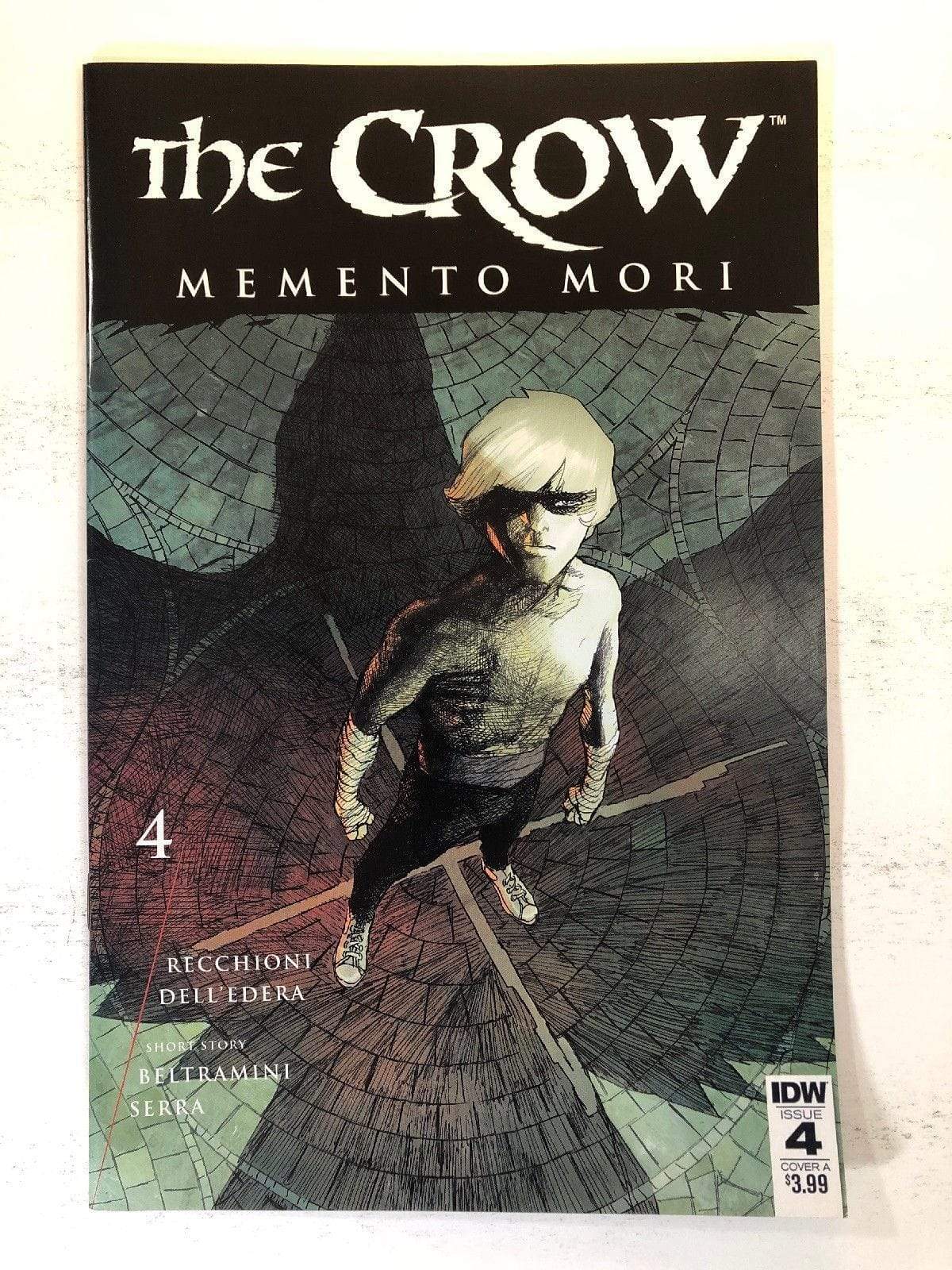 Crow A Memento Mori #2 Dell/'Edera