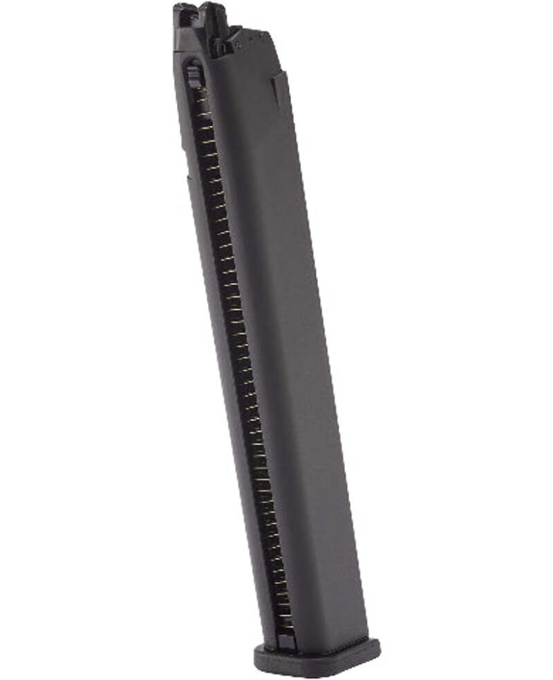 トイガン GLOCK 18C + long magazine Umarex Glock 18C Extended 50 Round Airsoft Pistol Magazine