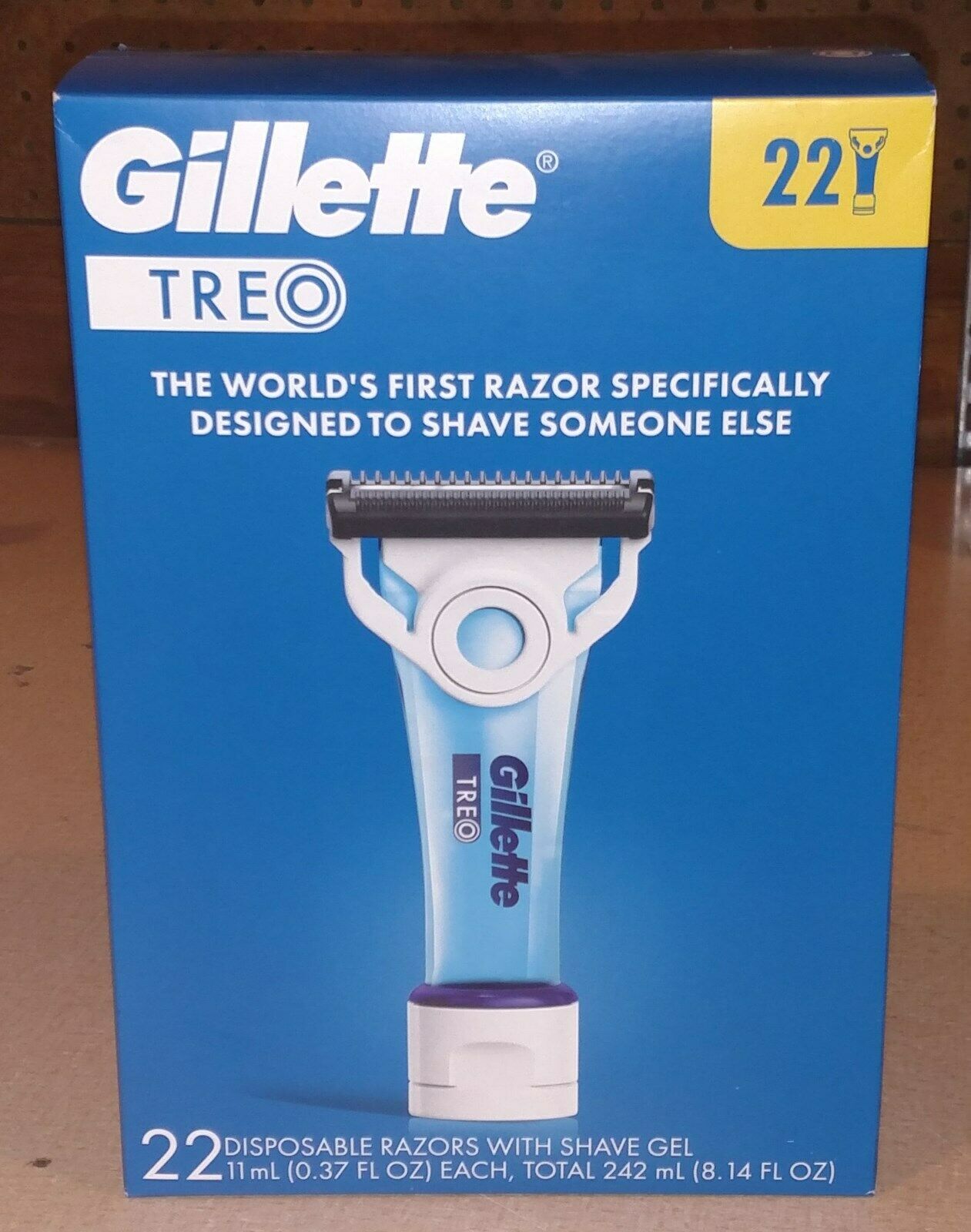 S With Built-in Shave Gel (22 Ct.)
