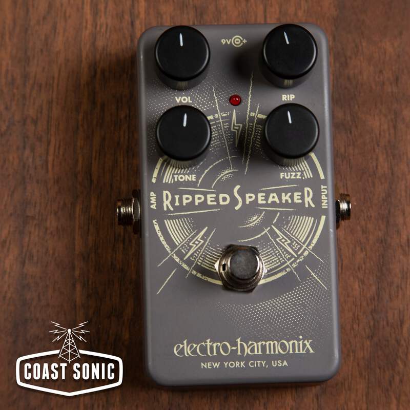 Electro-Harmonix Ripped Speaker Fuzz | eBay